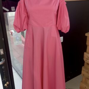 Платье с открытыми плечами IMPERIAL розовый
