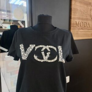 Футболка VICOLO стразы