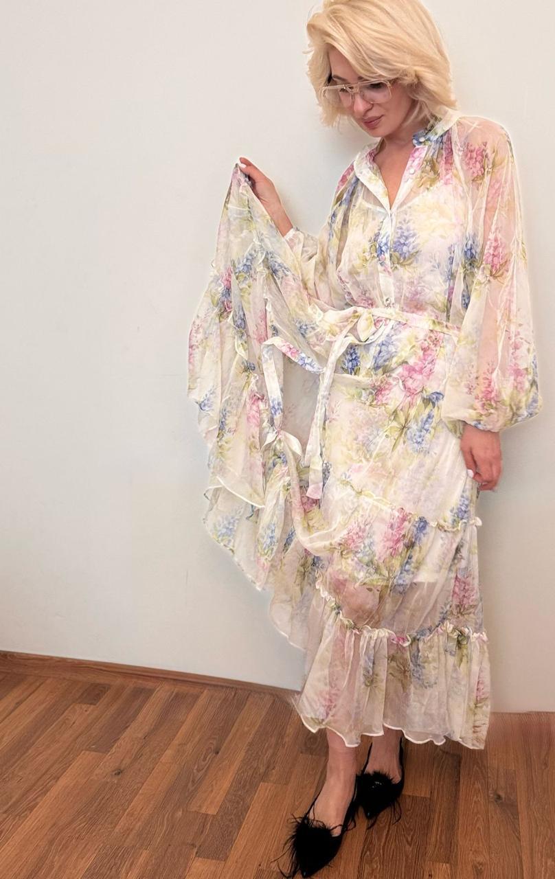Платье JOLEEN орнамент