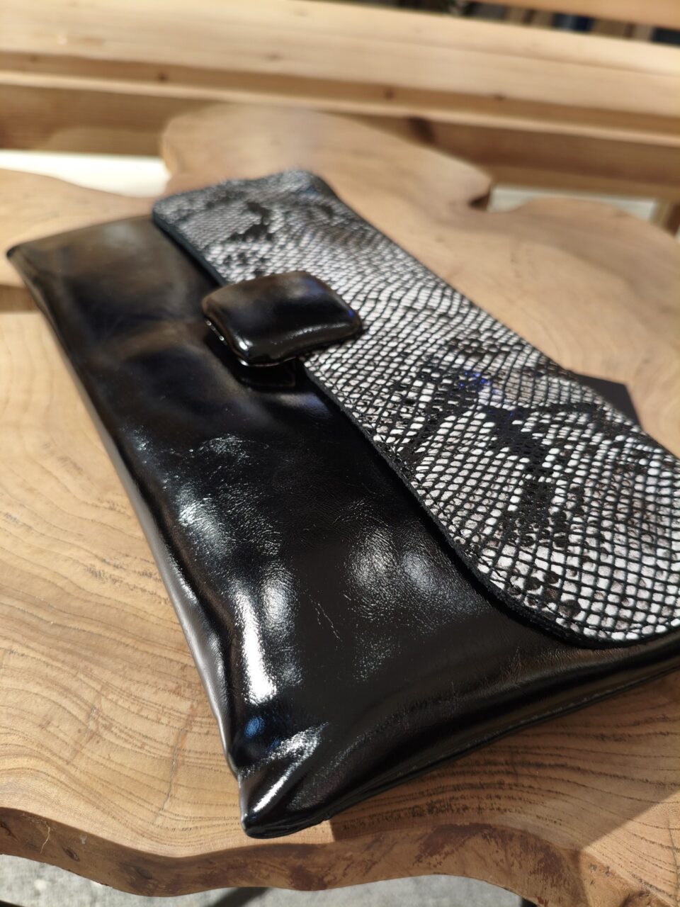 Клатч «змея»