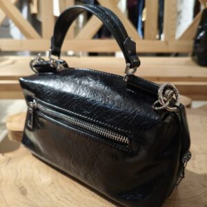 Мини-сумочка на ремне черный