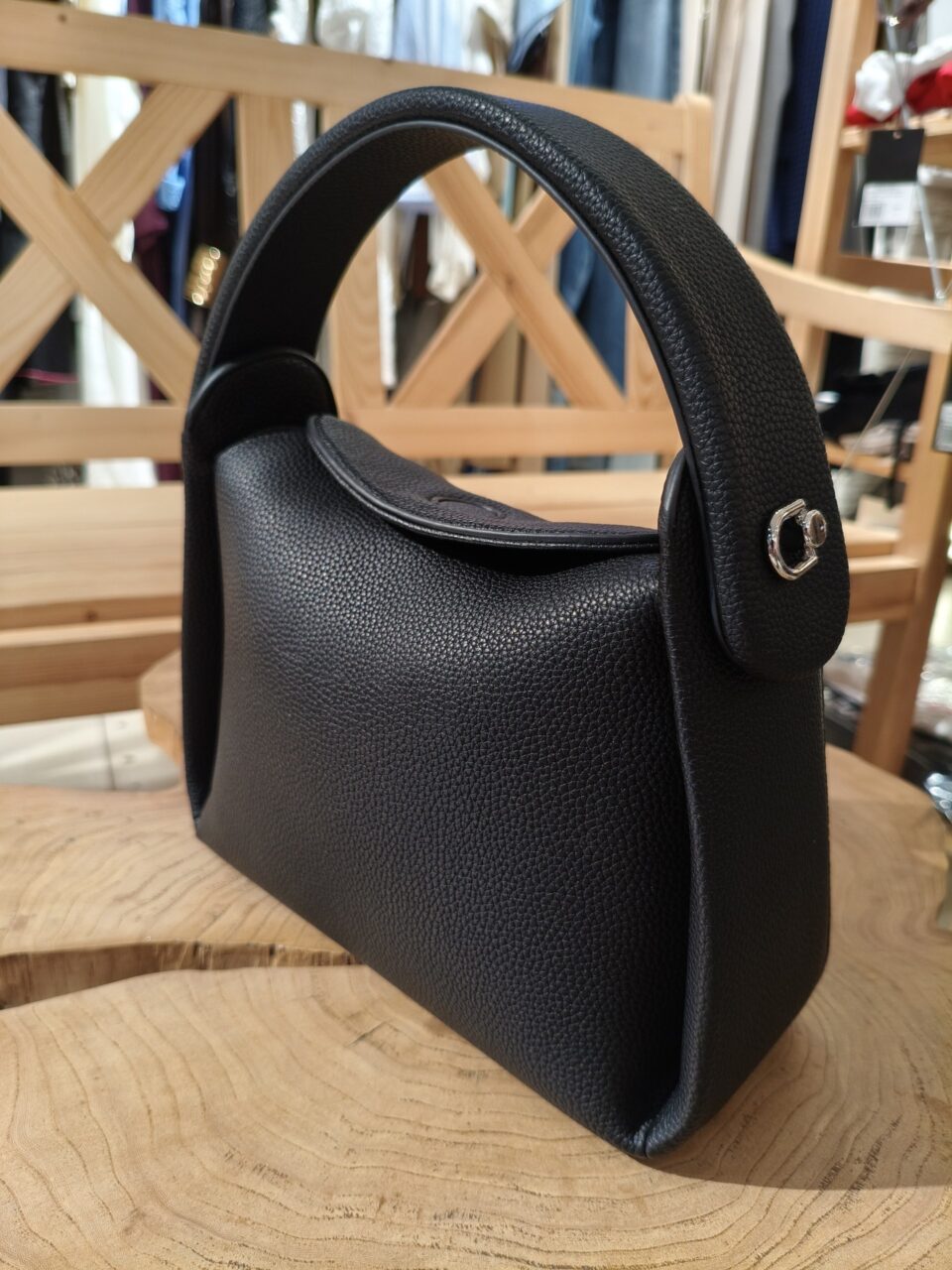 Сумка - ведерко черный