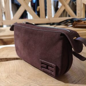 Сумка кросс-боди шоколадный