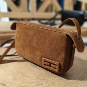 Сумка кросс-боди табако